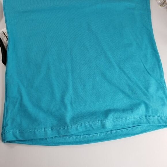 Disney Little Mermaid Blouse Girls Pirates League Short Sleeve Graphic Tee Shirt - Picture 7 of 10